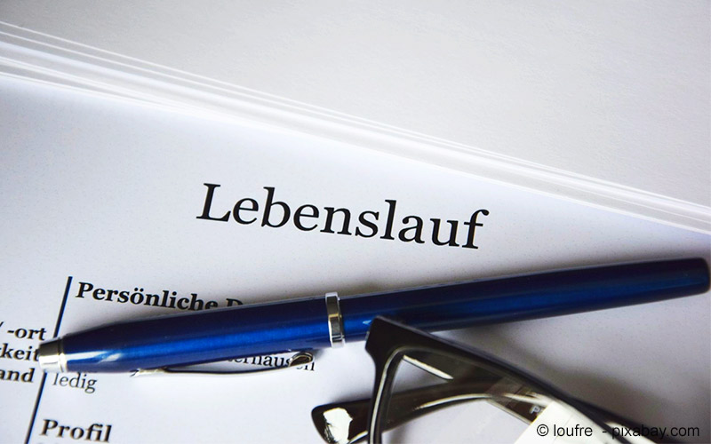 Lebenslauf Lebenslauf