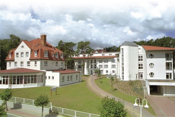 Johannesbad Fachklinik Klaus Störtebeker Ostseestrand Johannesbad Fachklinik Klaus Störtebeker Ostseestrand