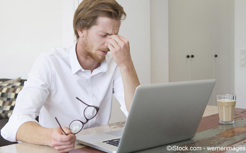 Stress bei der Arbeit Stress bei der Arbeit