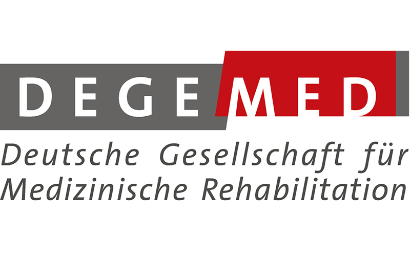 DEGEMED - Deutsche Gesellschaft für Medizinische Rehabilitation DEGEMED - Deutsche Gesellschaft für Medizinische Rehabilitation