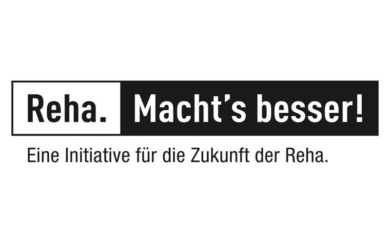 Logo Reha. Machts besser Logo Reha. Machts besser