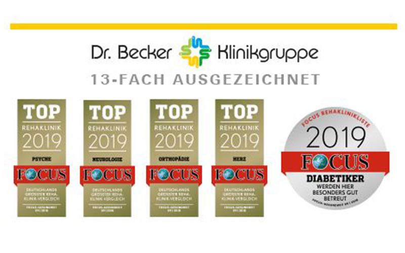 Dr. Becker Auszeichnungen Dr. Becker Auszeichnungen