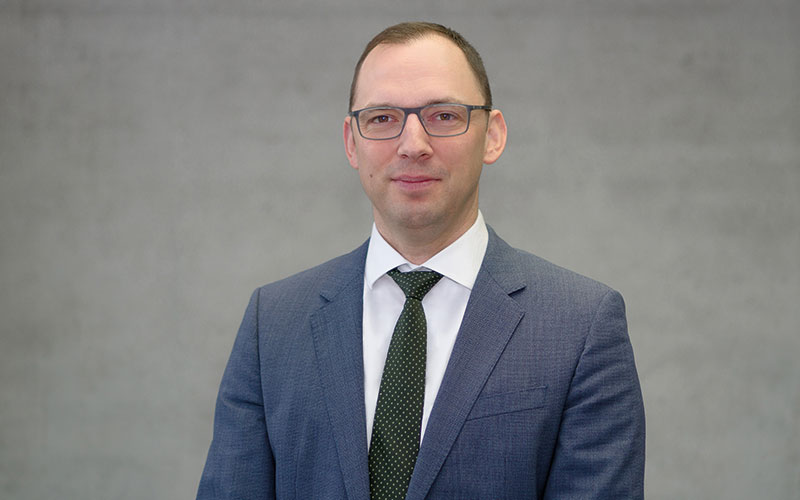 Patrick Mickler - neuer Geschäftsführer in den Kliniken Schmieder Patrick Mickler - neuer Geschäftsführer in den Kliniken Schmieder