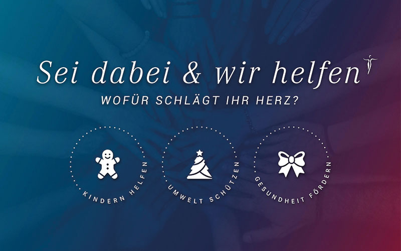 Sei dabei & wir helfen Sei dabei & wir helfen