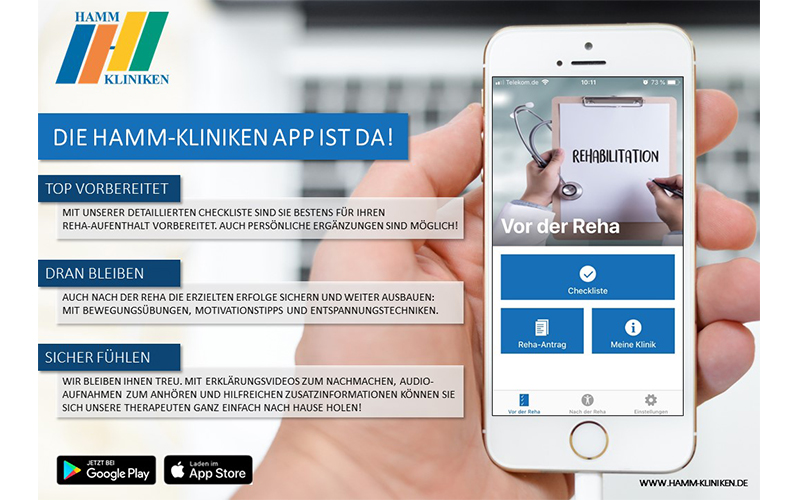 Hamm Kliniken App Hamm Kliniken App