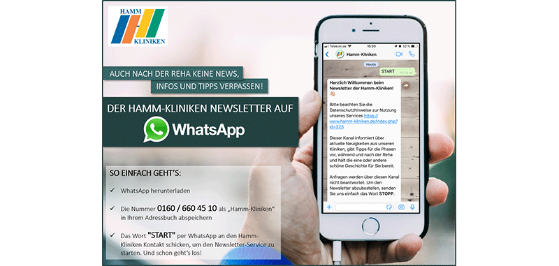 Hamm Kliniken WhatsApp Hamm Kliniken WhatsApp