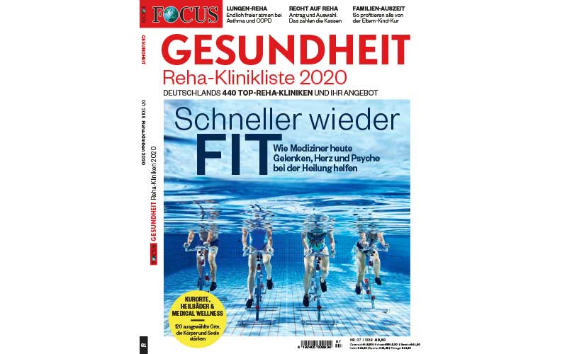 FOCUS 2020 Cover FOCUS 2020 Cover