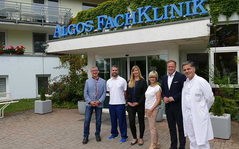 Politischer Besuch in der CELENUS Algos Fachklinik Politischer Besuch in der CELENUS Algos Fachklinik