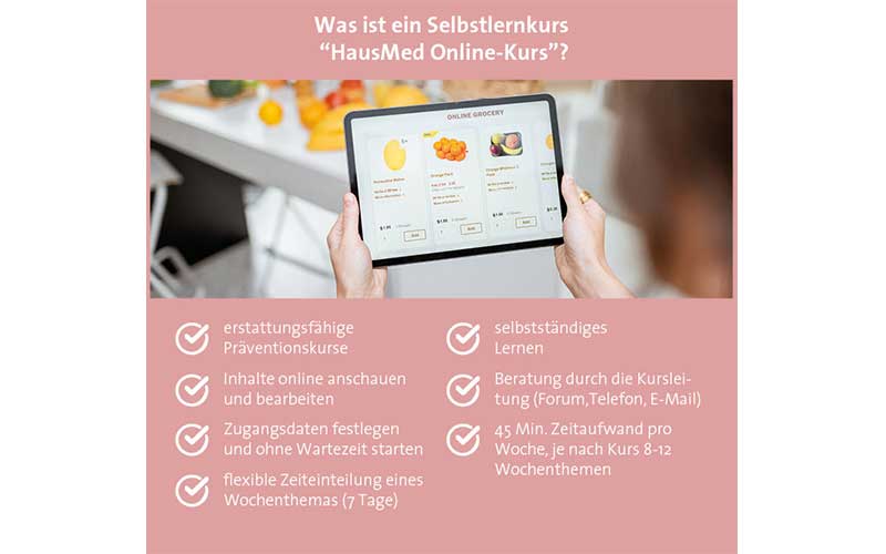 Hausmed Online Kurse Hausmed Online Kurse