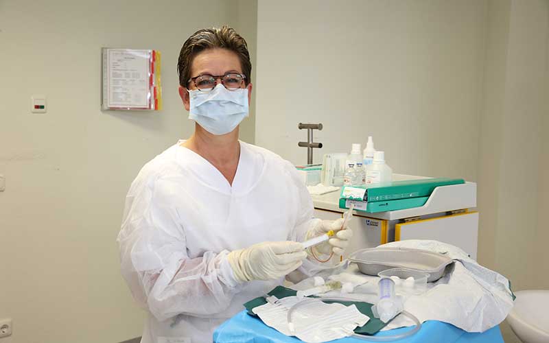 NZN wird Krankenhaus NZN wird Krankenhaus