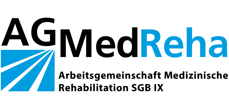 Logo AG Med Reha Logo AG Med Reha