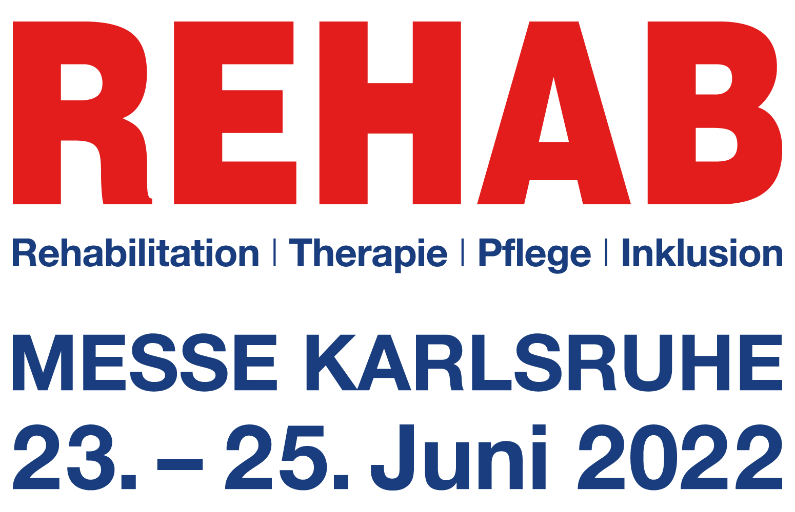 Rehab Logo Karlsruher Messe- und Kongress GmbH Rehab Logo Karlsruher Messe- und Kongress GmbH