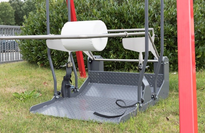 Rollstuhlschaukel Rollstuhlschaukel
