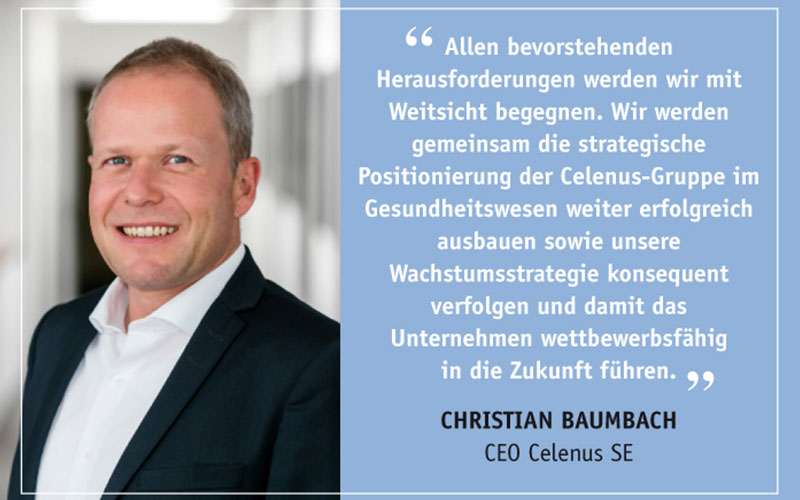 News Celenus Wechsel Vorstand News Celenus Wechsel Vorstand