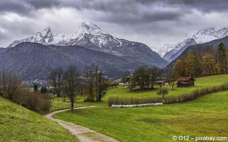 Kurorte in den bayerischen Alpen Kurorte in den bayerischen Alpen