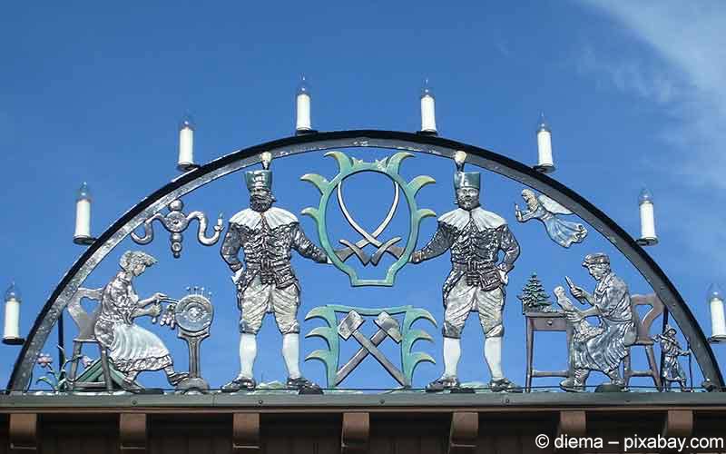 Kurorte im Erzgebirge Kurorte im Erzgebirge