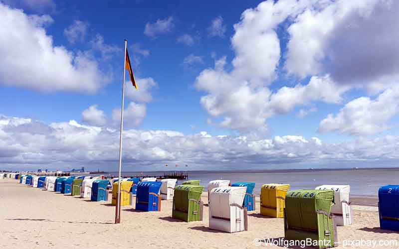 Kurorte auf Föhr Kurorte auf Föhr