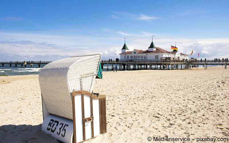 Kurorte auf der Insel Usedom Kurorte auf der Insel Usedom