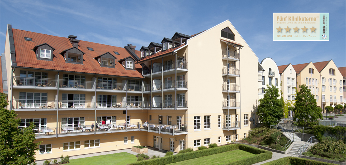 PASSAUER WOLF Bad Griesbach mit Kliniksternen 2019 PASSAUER WOLF Bad Griesbach mit Kliniksternen 2019