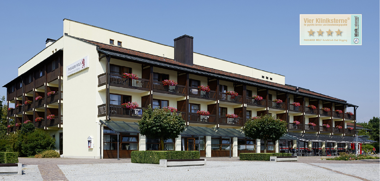Passauer Wolf Bad Gögging Hotelklinik